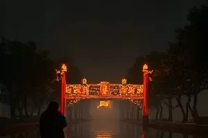 《落雪邮局》雪天邮筒与手写信