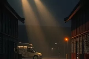 《云上邮差》高原盘山公路行车画面